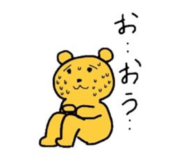 Animal Sticker Daily sticker #1774727