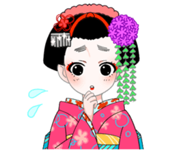 Maiko sticker sticker #1774946