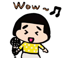 onigiri chan2 sticker #1775155