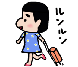 onigiri chan2 sticker #1775169