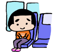 onigiri chan2 sticker #1775171