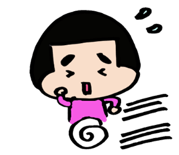 onigiri chan2 sticker #1775172