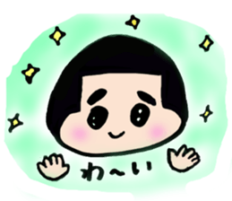 onigiri chan2 sticker #1775175