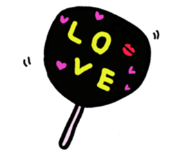 onigiri chan2 sticker #1775180