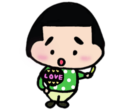 onigiri chan2 sticker #1775182