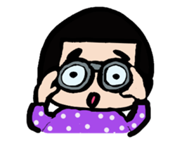 onigiri chan2 sticker #1775184