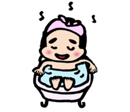 onigiri chan2 sticker #1775190