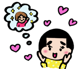 onigiri chan2 sticker #1775191