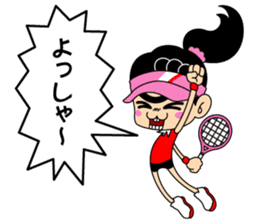 Enjoy TENNIS sticker #1775358