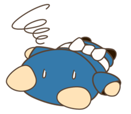 Cat Ninja & bear samurai sticker #1775411