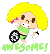 Joshi Pro-Wrestling sticker #1775658