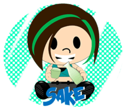 Joshi Pro-Wrestling sticker #1775674