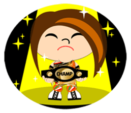 Joshi Pro-Wrestling sticker #1775677