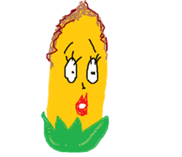 A bird and boiled egg man and woman sticker #1775742