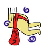 Loincloth Ashi Taro sticker #1775962