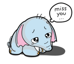 Nappy & Chubby happy life sticker #1775988