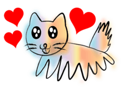 nijineko L'Arc sticker #1776102