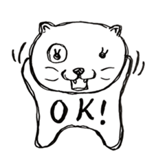 cat or dog sticker #1776333