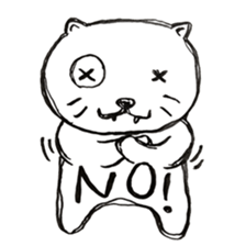 cat or dog sticker #1776334
