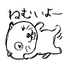 cat or dog sticker #1776355
