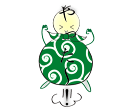 Furoshikin sticker #1776412