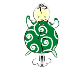 Furoshikin sticker #1776412