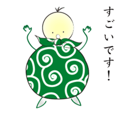 Furoshikin sticker #1776418