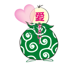 Furoshikin sticker #1776429