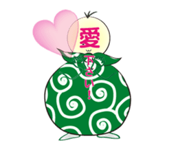 Furoshikin sticker #1776429