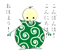 Furoshikin sticker #1776433