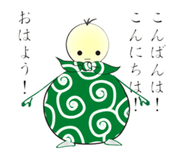 Furoshikin sticker #1776433
