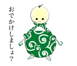 Furoshikin sticker #1776434