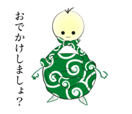 Furoshikin sticker #1776434