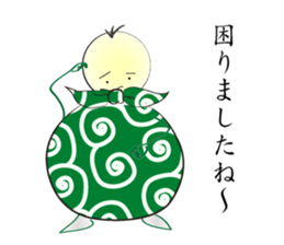 Furoshikin sticker #1776446
