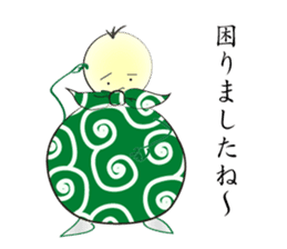 Furoshikin sticker #1776446