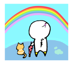 Darumaro sticker #1776512