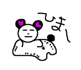 Momochan Panda sticker #1776774