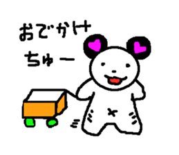 Momochan Panda sticker #1776775