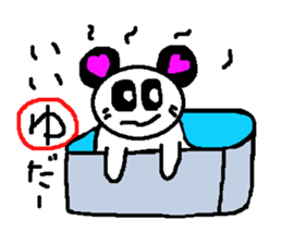Momochan Panda sticker #1776776