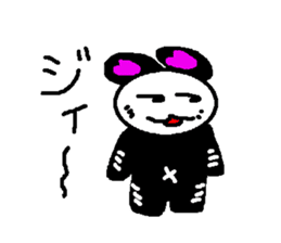 Momochan Panda sticker #1776777