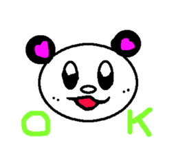 Momochan Panda sticker #1776780