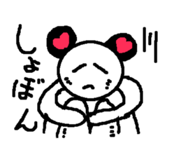 Momochan Panda sticker #1776786