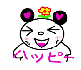 Momochan Panda sticker #1776796