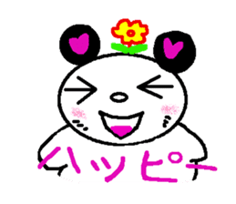 Momochan Panda sticker #1776796