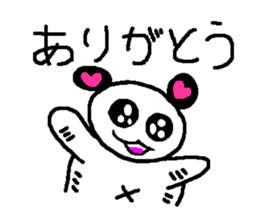 Momochan Panda sticker #1776805