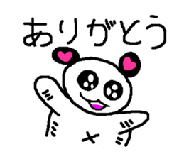 Momochan Panda sticker #1776805