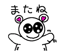 Momochan Panda sticker #1776808