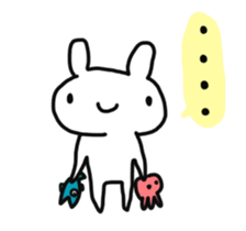 Eating! crying angrily! laughing!! sticker #1776894