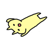 Eating! crying angrily! laughing!! sticker #1776900