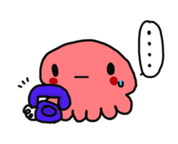 Eating! crying angrily! laughing!! sticker #1776901